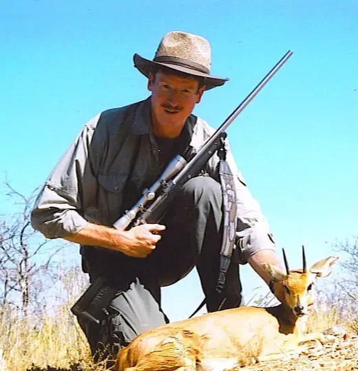 HW Steenbuck — Africa Plains Game Hunts at Gunners Taxidermy